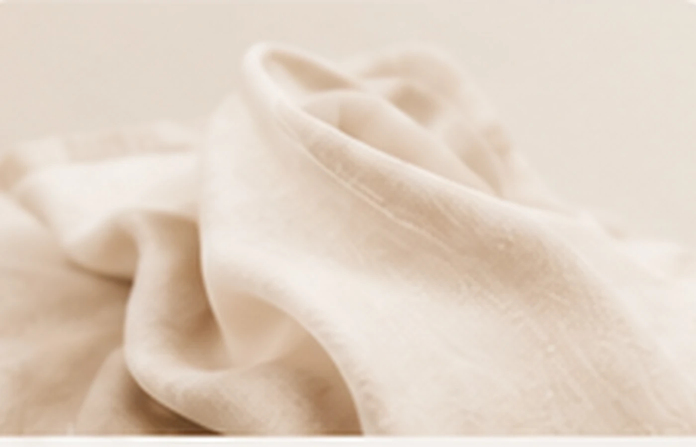 Concept image of soft reusable bamboo wipes